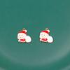 [Navidad] Joyería DIY Accesorios de Aleación de Papá Noel Muñeco de Nieve Pulsera Llavero Collar