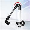 Soporte para sombrilla de bicicleta, de tubo de acero sólido y grueso, para cochecito de bebé y vehículo eléctrico.