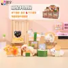 Planeta Gatuno Cocina Comida Creativa Juguete de Moda Caja Sorpresa Figura Linda Sanadora Caja Sorpresa Manualidad Caja Sorpresa Celebridad de Internet Artículo Popular