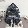 Mochilas para Estudiantes Universitarios Hombres, Gran Capacidad, Estudiantes de Secundaria y Preparatoria, Mochilas de Moda Estilo Harajuku Marca de Moda, Mochilas para Mujeres, Ins Cool
