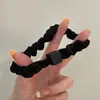 Nuevas y elegantes gomas para el pelo geométricas sencillas, versátiles y elegantes, pequeñas diademas de estilo coreano, elásticos para el pelo y elegantes accesorios para el pelo para mujer