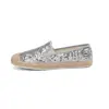 Zapatos de Mujer con Lentejuelas, Zapatos Planos Finos Transpirables de Verano, Nuevo Estilo 2023 Slip-On Versátiles de Moda, Zapatos de Tela Old Beijing