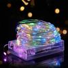Fio de Luz LED Pequeno Fio de Cobre Luz Caixa de Bateria Fio de Luz Atacado Lanterna Decorativa Guirlanda de Luz Estrela Fio de Cobre Luz Romântico
