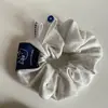 Scrunchie de rede de renda de bolinhas novo estilo coreano com um toque vintage e sofisticado, adequado para rabos de cavalo, um acessório de cabelo para meninas
