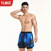 Cueca de Natação Adulto Boxer Masculino Traje de Banho de Cinco Pontos Terno Anti-Constrangimento Novo Equipamento Profissional de Praia para Adultos