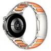 Adecuado para la correa del reloj Huawei Watch5 46mm, correa de reloj compuesta de aleación de titanio y silicona en forma de I genuina para Watch5