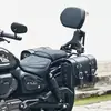 Adecuado para 26 Modelos de Motocicleta Wuji Cu -149.999999999% de descuento con Respaldo Telescópico para Conductor y Pasajero, Piezas Modificadas para Asientos de Motocicleta