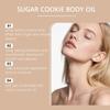 Óleo Corporal Eu Cpsr Popular Fragrância Doce de Biscoito, Hidratante e Suave, Cuida e Massageia o Corpo Confortavelmente