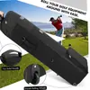 Bolsa de viaje para golf más vendida transfronteriza, funda protectora plegable para envío en avión, funda para bolsa de golf personalización al por mayor