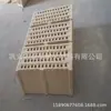 Ladrillo deflector de alta temperatura de mullita de corindón ladrillo refractario ladrillo de parrilla la estabilidad ante el choque térmico es buena