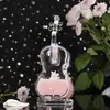 Botella a la deriva creativa brillante Reloj de arena mediterráneo Gota de aceite Adorno de decoración de escritorio para el hogar Regalo de cumpleaños para niños