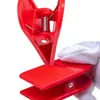 Portaplaca de Zapatos al por Mayor Etiqueta de Nombre de Plástico Etiqueta de Mano para Sala de Sauna Interruptor de Protección para Cinta de Correr Clip de Plástico