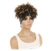 8 polegadas grande Bandana Headset Africano Mulheres Explosivo Headscarf Peruca Hair Set Fofo Cacheado Hair Band Headset Multicolor Opcional