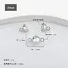Prata Esterlina S925 Fecho Magnético Esférico Acessórios para Joias Artesanais DIY Conector de Fecho Magnético para Colar Pulseira