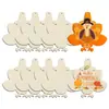 Artesanías de Madera Transfronterizas Decoraciones de Madera de Pascua Huevos de Pascua Piezas de Madera en Blanco para Pintura y Graffiti Infantil