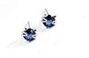 Aretes de gatito con temperamento estilo coreano marea Torre dulce seis colores opcionales gato aretes pequeños simples joyería