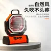 La fábrica ofrece ventiladores personalizados para acampar al aire libre, incluyendo modelos portátiles, recargables, oscilantes con iluminación LED y alta potencia de viento.