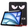 Adequado para 2024 Apple iPadAir11 Capa Protetora Dobrável Pintada Slot para Caneta TPU Air6 Capa Protetora Plana 11 Polegadas