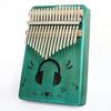 Kerus Thumb Qin Ke Rui Finger Qin kalimba Instrumentos Musicales Comercio Exterior AliExpress Se Puede Equipar con Libros de Texto en Inglés
