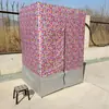 Ducha al Aire Libre Habitación de Ducha Rural Simple Estante de Ducha Ducha Reforzada Engrosada Portátil para el Hogar Tienda Portátil Móvil para Cambiarse