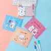 Bolsa Original Nueva de Dibujos Animados con Cierre Zip Bolsa con Pestaña Deslizante Translúcida Eva Ecológica y Libre de Contaminación Bolsa de Almacenamiento para Joyería y Regalos
