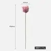 Planta de Flor Artificial, Haste Única de Flor Imperial, Flor Falsa, Flor de Seda, Arte Floral, Decoração de Casa Minimalista Nórdica, Decoração de Casamento, Transfronteiriço