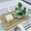 Ramo de Flores Artificiales de Hortensia y Clavel de 5 Ramas Decoración para Gabinete de Vino en Casa Decoración para Arreglo de Boda Venta al por Mayor