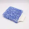 Luvas para lavar carro, pano de limpeza para carro em formato de pata de urso anti-riscos, escova espumante, ferramentas e suprimentos de limpeza de carro, luvas de limpeza rápida