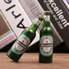 Encendedor de cerveza creativo esencial para bar regalo realista encendedor inflable de llama abierta se puede usar como decoración