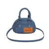 Bolso de Mano Mini de Mezclilla Nuevo y de Moda para Niñas, Bolso Cruzado de Hombro Moderno y Lindo para Salidas de Verano
