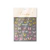 Sticker Tomoni Cooperación Guofeng-Wu Yi Pegatina Japonesa para Uñas Pegatina para Uñas Pegatina para Uñas Pegatina de Mariposa Rosa