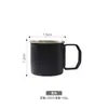 Taza de Camping de Acero Inoxidable 304 Taza Plegable para Cerveza Barbacoa Taza para Bebidas Frías Portátil para Camping al Aire Libre Vajilla