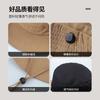 Sombrero de Pescador Impermeable de Secado Rápido para Hombre, Sombrero de Verano para Senderismo y Montañismo al Aire Libre, Ala Ancha, Protección Solar Anti-UV