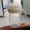 Fábrica de atacado pct garrafa de grande capacidade ultra larga calibre garrafa de leite infantil spray-proof copo de bebê bebendo