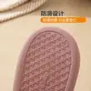 Chinelos de Algodão Masculinos e Femininos para Casais em Casa, Chinelos de Algodão Quentes com Forro de Fleece para Casa, Sapatos para Confinamento Interno, Chinelos Quentes Peludos de Inverno, Confortáveis