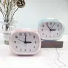 Reloj Sencillo de Comercio Exterior, Modelo Más Vendido, Despertador Fuerte de Doble Tono, Reloj de Mesita de Noche para Niños, Color Caramelo Gh642
