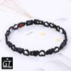Longhe Venta Caliente Transfronteriza Pulsera de Corazón Completa Magnética Pulsera de Corazón de Melocotón Simple de Moda Ajustable