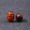 Vintage Material Viejo Nueve Ojos Dzi Cuentas Ágata Cuentas Sueltas Nueve Ojos Tres Ojos Noble Diente de Tigre Joyería Hecha a Mano Accesorios DIY Al por Mayor