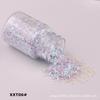 Lentejuelas para decoración de uñas de estrella de cinco puntas de 3 mm Joyería de estrellas mágicas DIY Cuentas decorativas Material de relleno de arena movediza para funda de teléfono móvil