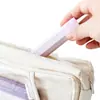 Cinta correctora de examen escrito estilo Ins, degradado de alto valor de color, cinta correctora para estudiantes, gran capacidad, silenciosa, cinta correctora suave, venta al por mayor