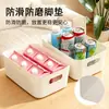 Caja de Almacenamiento de Escritorio Rectangular Canasta de Almacenamiento para Snacks y Artículos Varios Caja Organizadora para el Hogar y la Cocina con Tapa Caja Canasta de Almacenamiento