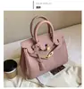 Bolso Caja de Platino con Patrón de Lichi Texturizado para Mujer Bolso de Mano Estilo Nuevo Invierno 2025 Bolso de Hombro Cruzado Mediano Bolsos