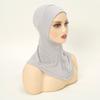 Venta Caliente Transfronteriza Gorra Base de Algodón Mercerizado Cruzado de Una Capa Bolso Grande para Mujer Gorra de Barbilla Fábrica en stock