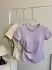 Conjunto Esportivo de Badminton Feminino 2025 Novo Traje de Tênis Roupas para Corrida Fitness Verão Fino Yoga Secagem Rápida Saia Curta