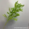 Plantas Verdes, Hierba de Espárrago, Pino Dorado de Mil Capas, Hojas Verdes para Decoración de Techo, Flores Artificiales al por Mayor, Enredaderas de Plantas Verdes Artificiales