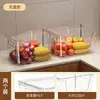 Caixa de Armazenamento para Cozinha Xingyou Caixa para Conservar Frescor na Geladeira Organizador de Legumes e Ovos de Grau Alimentício Ferramenta de Armazenamento e Organização de Grande Capacidade
