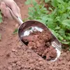 Pala de hielo de acero inoxidable engrosada, pala para harina y granos, pala para alimentos, pala para té y semillas, pala multifuncional, utensilios de cocina para el hogar