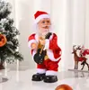 Contas de escalada elétricas Papai Noel escada de escalada simples escada de escalada dupla carrinho de veado com paraquedas escalada de chaminé corda de escalada brinquedos de Natal