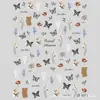 Xiaohongshu Douyin Transmisión en Vivo Pegatinas para Uñas con Relieve para Niños Pegatinas para Uñas para Adultos Funda para Teléfono iPad Fabricante Venta al por Mayor en Stock