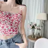 Nueva Sexy Pura Pasión Retro Dulce y Picante Floral Encaje con Cordones Ropa Exterior Ropa Interior Camisola de Vacaciones con Copas Incorporadas para Mujer